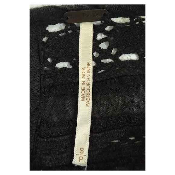 Free People Perfectly Victorian Floral Embroidered Mini Dress - Picture 6 of 7